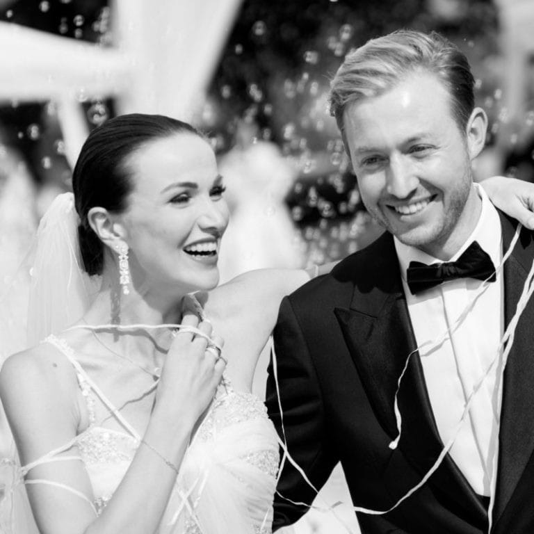 Eine Hochzeit in Bewegung