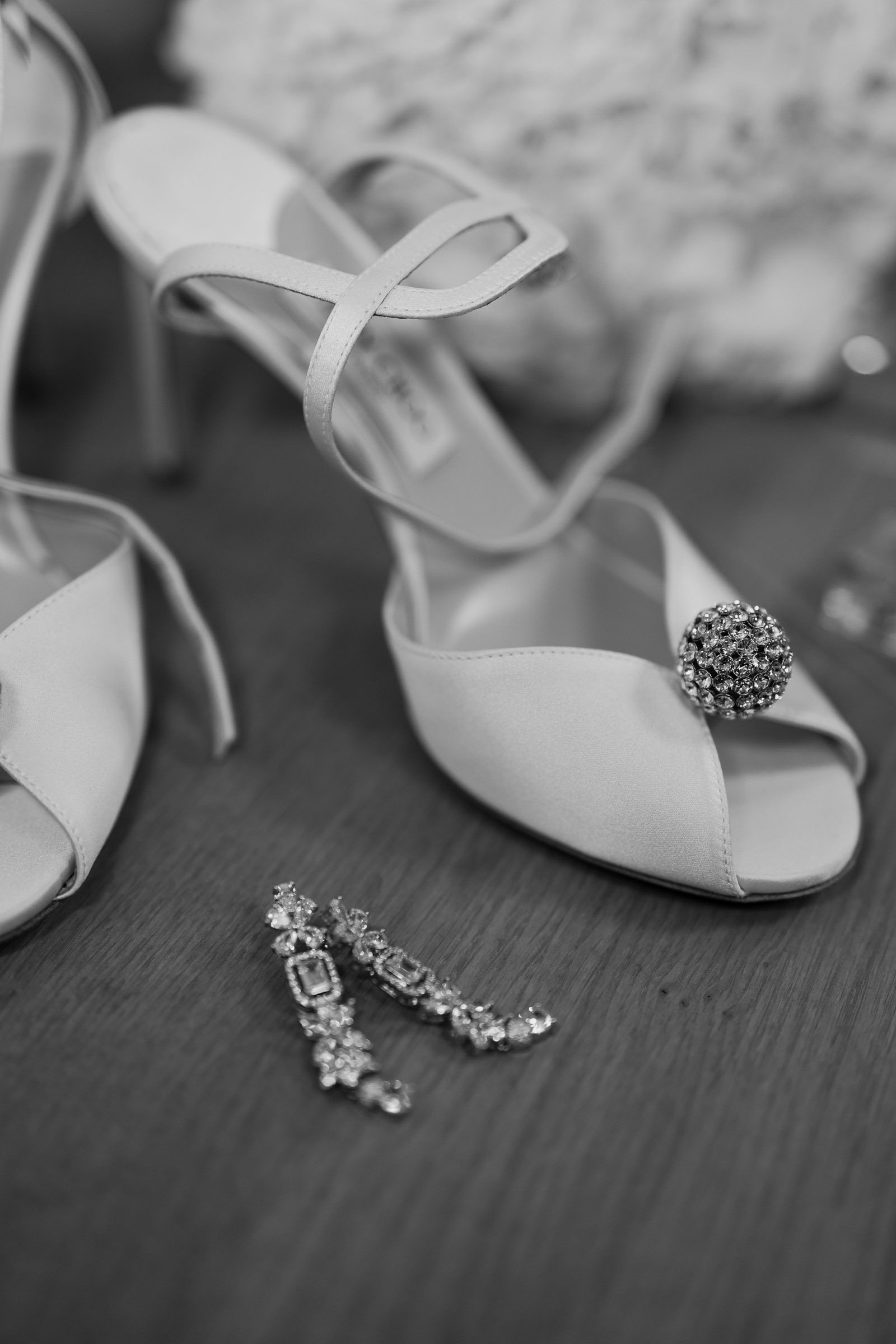 Hochzeitsreportage Brautschuhe und Accessoires