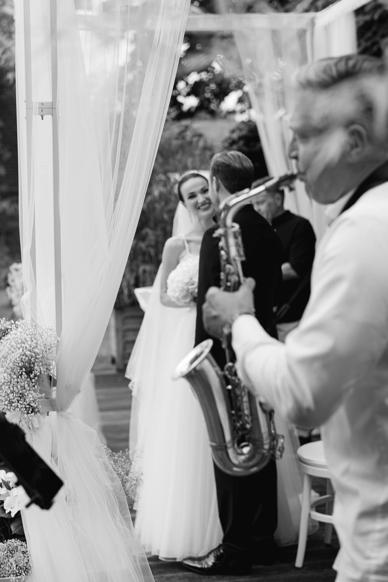 Authentische Momente während der freien Trauung