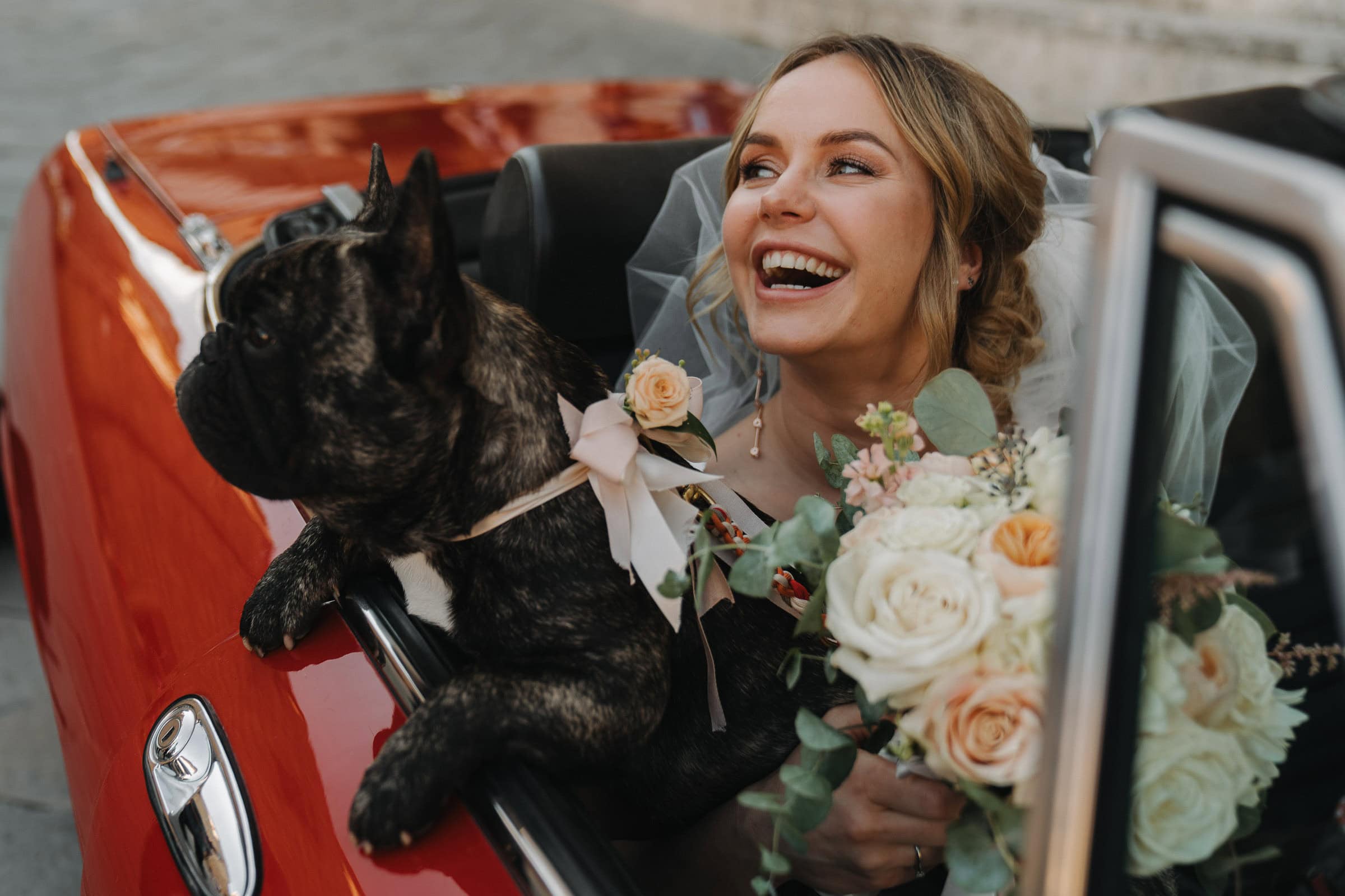 Natürliches Hochzeitsshooting in italienischer Umgebung