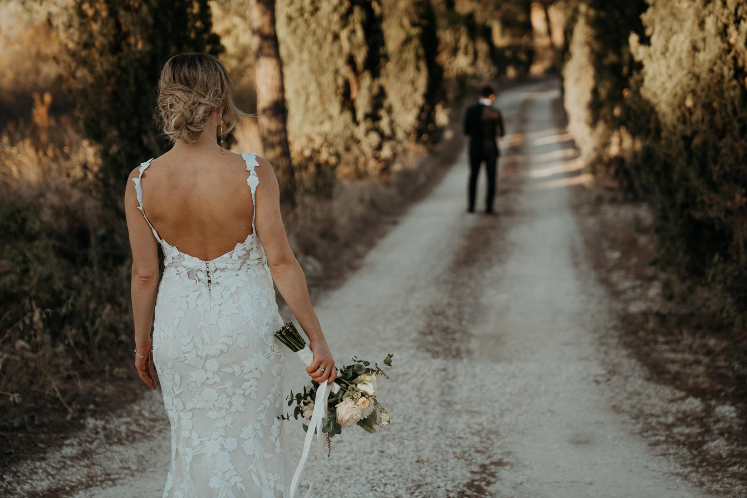 Dokumentarisches Pärchenshooting in der Natur rund um Montepulciano