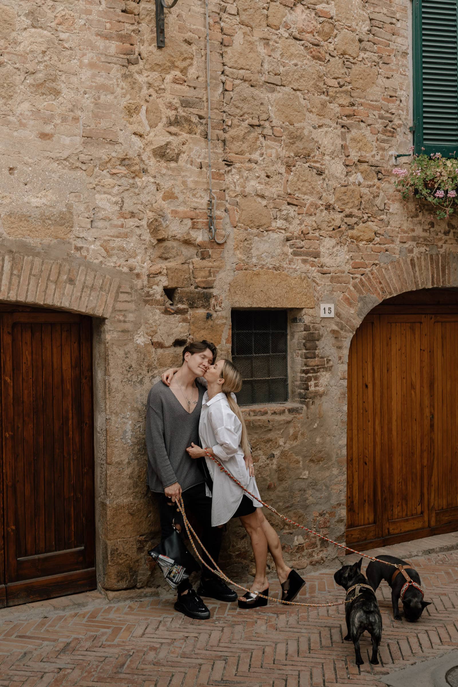 Intimes After Wedding Paarshooting in Italien