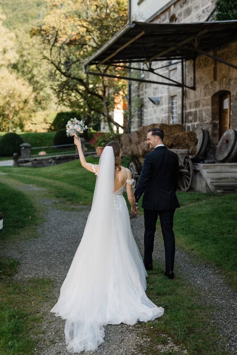 Hochzeit in der Künkele Mühle